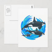 DE GROTE POST BRIEFKAART (Voorkant / Achterkant)