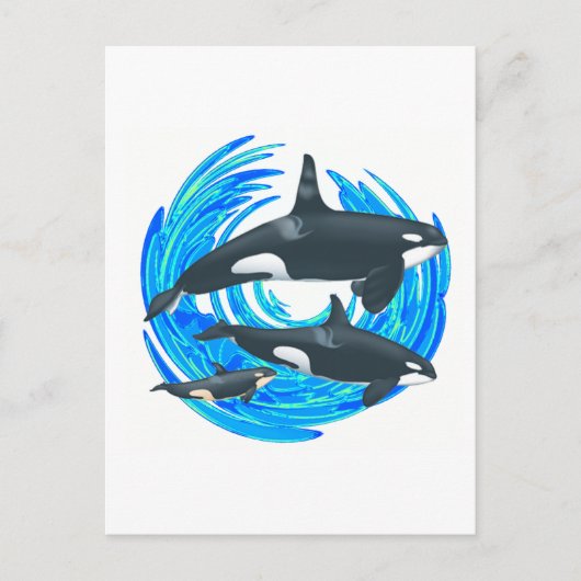 DE GROTE POST BRIEFKAART (Voorkant)