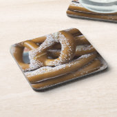 De grote pretzels van de New Yorkse straatverkoper Drankjes Onderzetter (Linkerzijde)