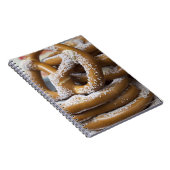 De grote pretzels van de New Yorkse straatverkoper Notitieboek (Rechterzijde)