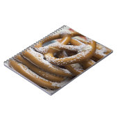 De grote pretzels van de New Yorkse straatverkoper Notitieboek (Linkerzijde)