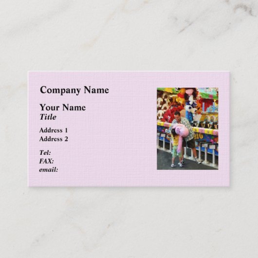 De Grote Prijs Visitekaartje (Voorkant)