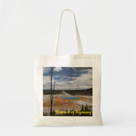 De grote Prismatische Lente | is van Wyoming Tote Bag
