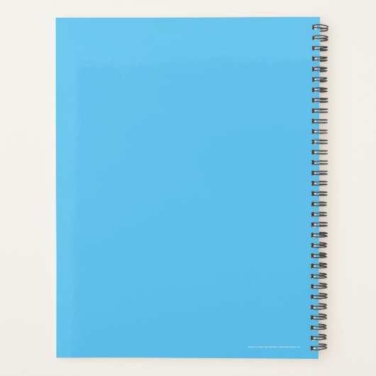 De grote procrastinator planner (Achterkant)