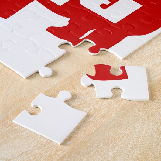 DE GROTE PUM PUI ☆ Dik in het Thais ☆ Legpuzzel (Zijkant)