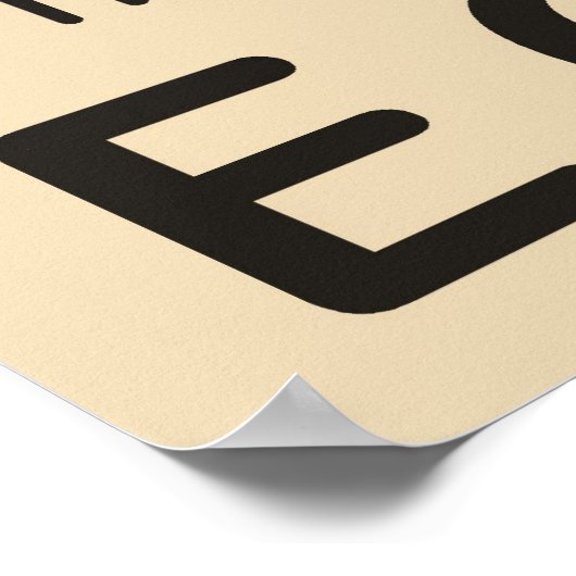 De Grote Pyramide Egypte Poster (Hoek)