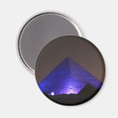 De Grote Pyramide Magneet (Voorkant / Achterkant)