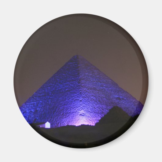 De Grote Pyramide Magneet (Voorkant)