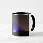 De Grote Pyramide Mok (Voorkant rechts)