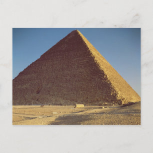 De Grote Pyramide van het oude Koninkrijk Khufu Briefkaart