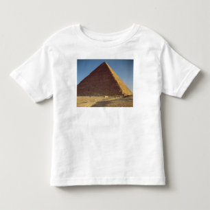 De Grote Pyramide van het oude Koninkrijk Khufu Kinder Shirts