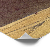 De Grote Pyramide van het oude Koninkrijk Khufu Poster (Hoek)