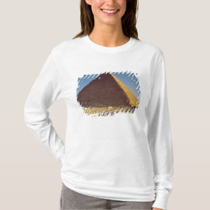 De Grote Pyramide van het oude Koninkrijk Khufu T-shirt