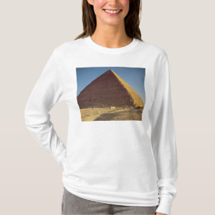 De Grote Pyramide van het oude Koninkrijk Khufu T-shirt