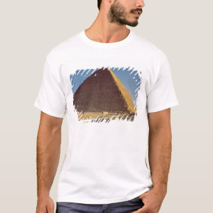 De Grote Pyramide van het oude Koninkrijk Khufu T-shirt