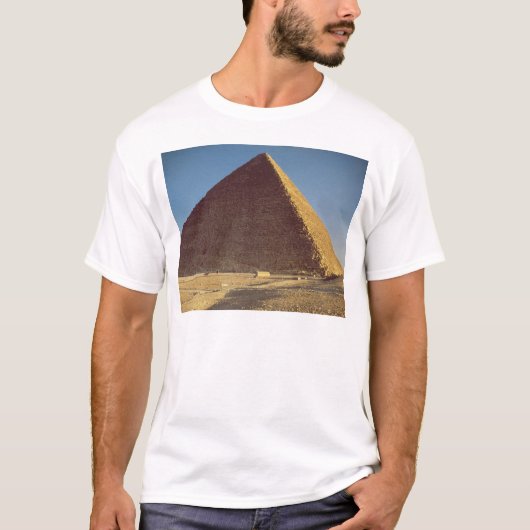 De Grote Pyramide van het oude Koninkrijk Khufu T-shirt (Voorkant)