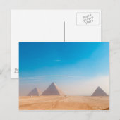 De Grote Pyramiden Briefkaart (Voorkant / Achterkant)