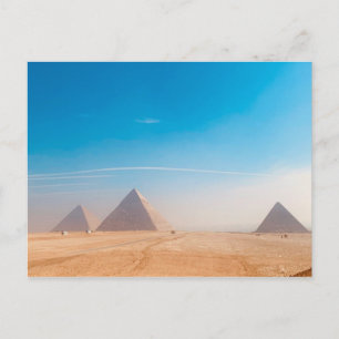 De Grote Pyramiden Briefkaart