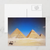 De Grote Pyramiden Briefkaart (Voorkant / Achterkant)