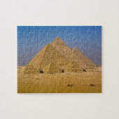 De Grote Pyramiden van Giza, Egypte Legpuzzel (Horizontaal)