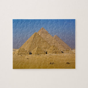 De Grote Pyramiden van Giza, Egypte Legpuzzel