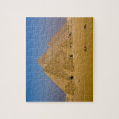 De Grote Pyramiden van Giza, Egypte Legpuzzel (Verticaal)