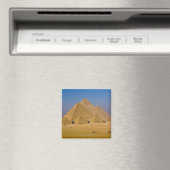 De Grote Pyramiden van Giza, Egypte Magneet (Insitu (Vaatwasser))