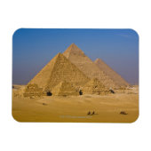 De Grote Pyramiden van Giza, Egypte Magneet (Horizontaal)