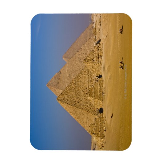 De Grote Pyramiden van Giza, Egypte Magneet (Verticaal)