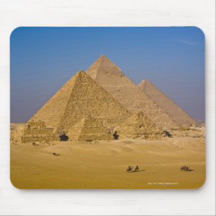 De Grote Pyramiden van Giza, Egypte Muismat