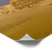 De Grote Pyramiden van Giza, Egypte Poster (Hoek)