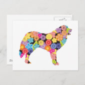 De grote Pyreneeën Briefkaart (Voorkant / Achterkant)