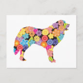 De grote Pyreneeën Briefkaart (Voorkant)