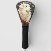 De Grote Pyreneeën Hond 001 - Natalia Mucha Golfheadcover (Voorkant)