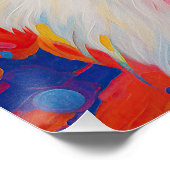 De Grote Pyreneeën Hond 001 - Zetton Ziana Perfect Poster (Hoek)