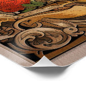 De Grote Pyreneeën Hond 002 - Natalia Mucha Perfect Poster (Hoek)