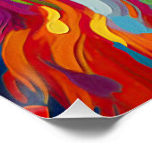 De Grote Pyreneeën Hond 002 - Zetton Ziana Perfect Poster (Hoek)