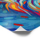 De Grote Pyreneeën Hond 005 - Zetton Ziana Perfect Poster (Hoek)