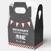 De grote raken | Honkbal 1e verjaardag Bedankdoosjes (Geopend)