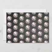 De grote raken | Honkbal 1e Verjaardag Foto Kaart (Achterkant)