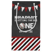 De grote raken | Honkbal 1e verjaardag Klein Cadeauzakje (Voorkant)