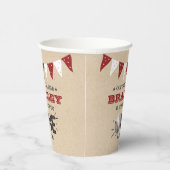 De grote raken | Honkbal 1e verjaardag Papieren Bekers (Rechts)