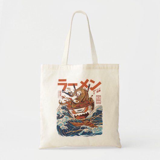 De Grote Ramen van Kanagawa Classic Tote Bag (Voorkant)