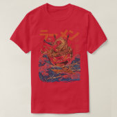 De Grote Ramen van Kanagawa T-shirt (Design voorkant)