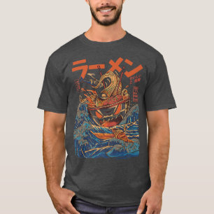 De Grote Ramen van Kanagawaa2888 T-shirt
