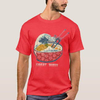DE GROTE RAMEN WAKEN T-SHIRT