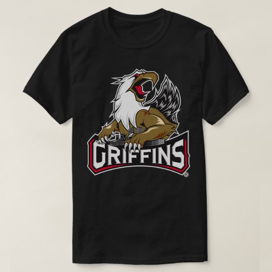 De grote Rapids Griffins T-shirt (Design voorkant)