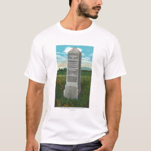 De Grote Ravine van het slagveld van Saratoga T-shirt