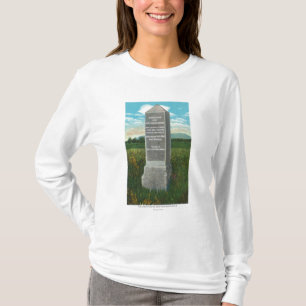 De Grote Ravine van het slagveld van Saratoga T-shirt