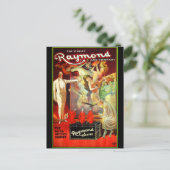 De grote Raymond. Briefkaart (Staand voorkant)